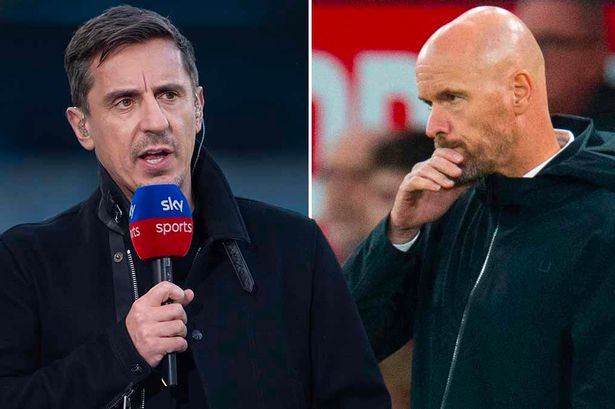 Gary Neville Sends Erik Ten Hag Warning And Claims Man Utd Stars Have ...