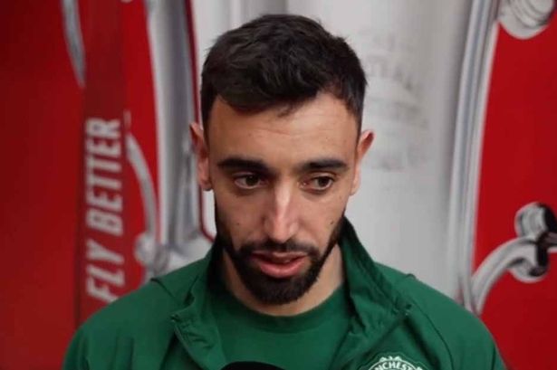 Bruno Fernandes responds to being put on Man Utd's 'transfer list' and ...